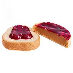 Smooth Peanut Butter Jelly Combo Png 7 PNG image