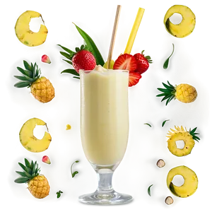 Smooth Pina Colada Blend Png 28 PNG image