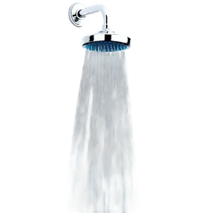 Smooth Shower Water PNG 88