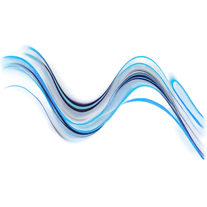 Smooth Wavy Lines Flow PNG 80