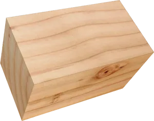 Smooth Wooden Block Texture PNG image