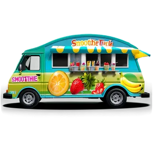 Smoothie Truck PNG Ecd PNG