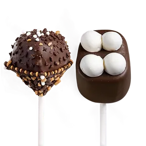 Smores Cake Pop PNG 06212024