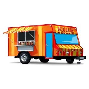 Snack Food Truck PNG 05252024 PNG
