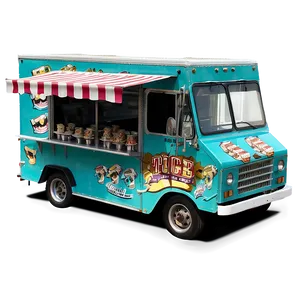 Snack Food Truck Png Xlb82 PNG image