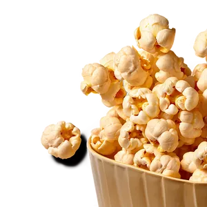 Snack Popcorn Kernel PNG 06292024