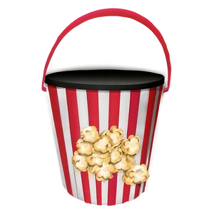 Snack Size Popcorn Bucket PNG Wlj