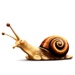 Snail Cartoon Character Png 05232024 PNG image
