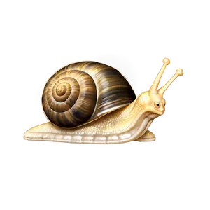 Snail Character PNG 49