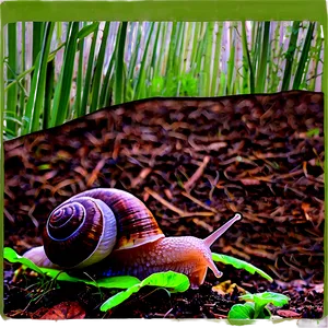 Snail Habitat PNG 05232024