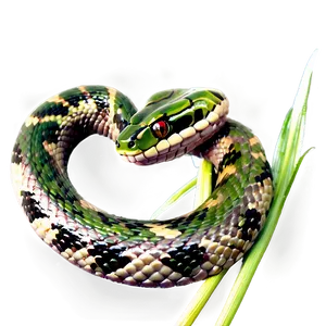 Snake In Grass Png 17 PNG image