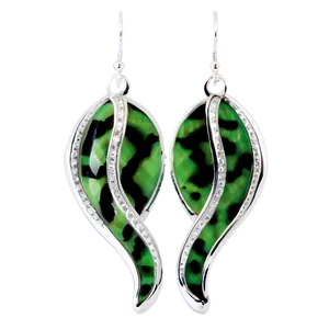 Snake Pattern Earring PNG Fir PNG