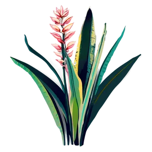 Snake Plant Silhouette PNG Dai52 PNG