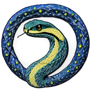 Snake Shaped Constellation Png 13 PNG image