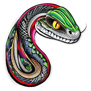 Snake Tattoo Sleeve Design Png Glw97 PNG image