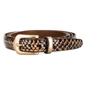 Snakeskin Belt Png 96 PNG image