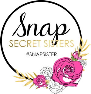 Snap Secret Sisters Graphic PNG