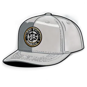 Snapback Embroidery Design PNG 06262024