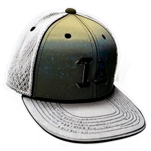 Snapback Hat On White PNG Sas PNG