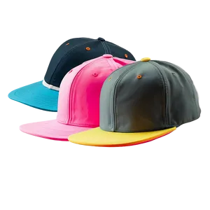Snapback In Pastel Colors PNG 86