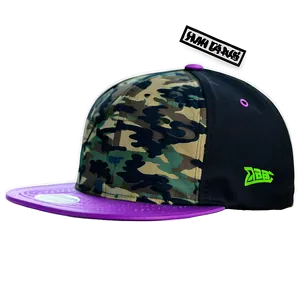 Snapback Side View PNG 06262024