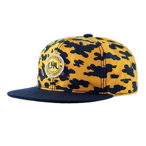 Snapback With Flat Brim Png 68 PNG image