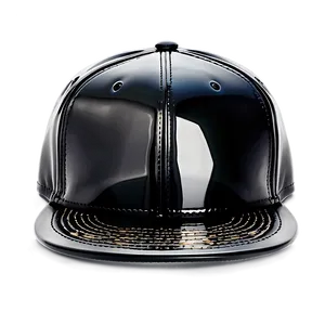Snapback With Glossy Finish PNG 06262024 PNG