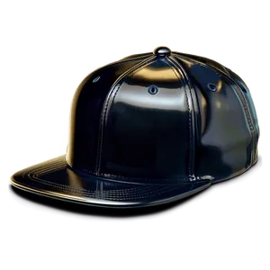 Snapback With Glossy Finish PNG 06262024 PNG