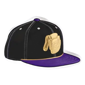 Snapback With Metallic Accents PNG 06262024 PNG