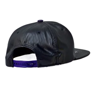 Snapback With Metallic Accents PNG 48