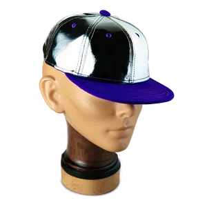 Snapback With Metallic Accents PNG Dus
