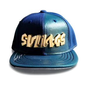 Snapback With Metallic Accents PNG Dwv77 PNG