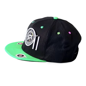Snapback With Stickers PNG Ggn58
