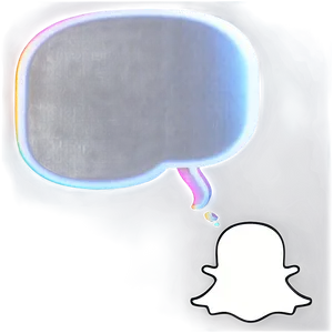 Snapchat Chat Bubble PNG 05212024 PNG