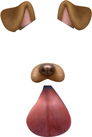 Snapchat Dog Filter Elements