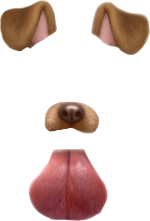Snapchat Dog Filter Elements