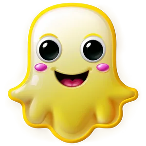 Snapchat Emoji PNG Vdi66