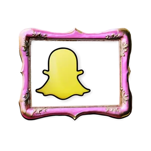 Snapchat Frame Png 36 PNG image