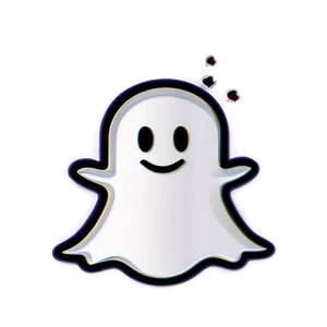 Snapchat Ghost Brand Logo PNG Cic78 PNG