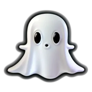 Snapchat Ghost Design PNG Iss52 PNG