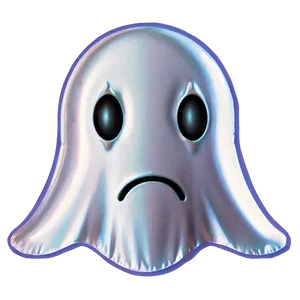 Snapchat Ghost Emoji PNG Nko