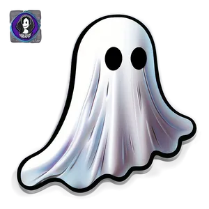 Snapchat Ghost Illustration PNG Tnx37 PNG