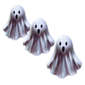 Snapchat Ghost Illustration PNG Une