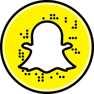 Snapchat_ Ghost_ Logo PNG