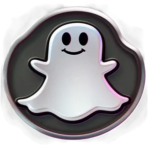 Snapchat Ghost Logo Design PNG 46 PNG
