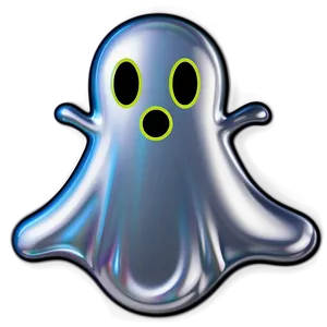 Snapchat Ghost Logo Design PNG Qci PNG