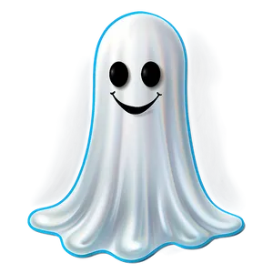 Snapchat Ghost Mascot PNG 47
