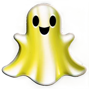 Snapchat Ghost Pattern PNG Ymr