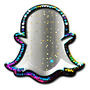 Snapchat Glitter Filter PNG Jla PNG