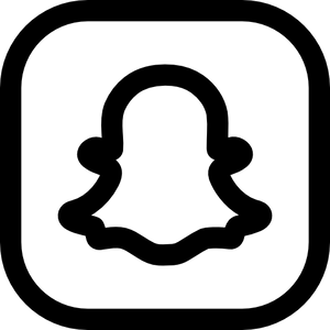 Snapchat_ Logo_ Black_ Background PNG
